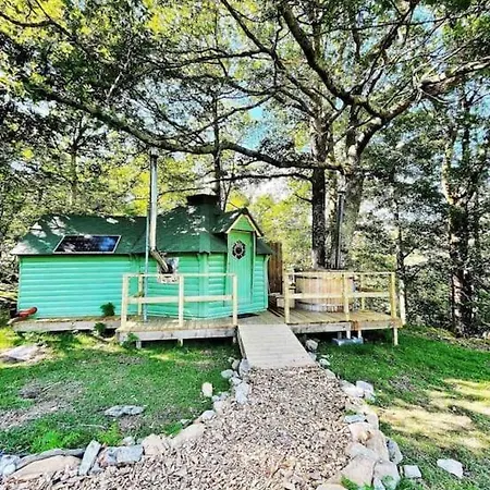 Woodland Cabin With Hot Tub & Log Burner Barmouth Exterior photo