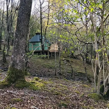 Woodland Cabin With Hot Tub & Log Burner Barmouth Exterior photo