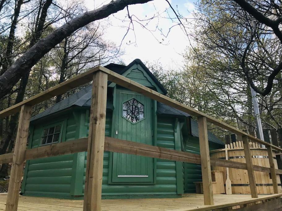 Woodland With Hot Tub & Log Burner Apartment