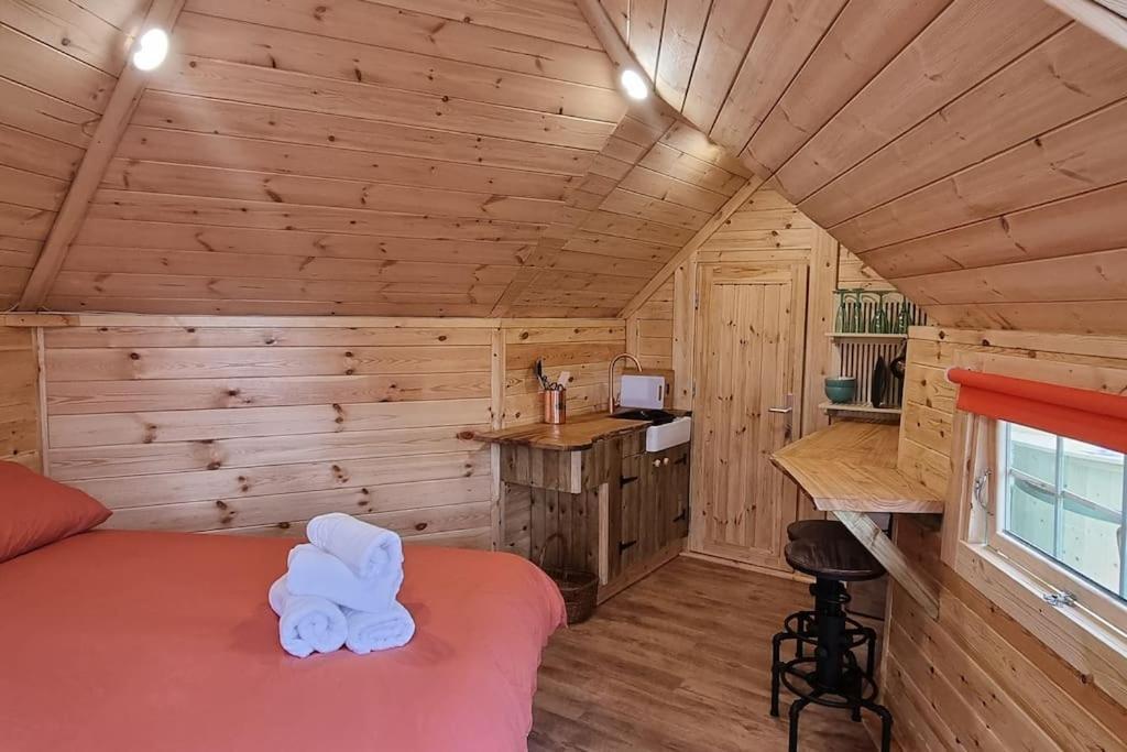 Apartment Woodland With Hot Tub & Log Burner Barmouth